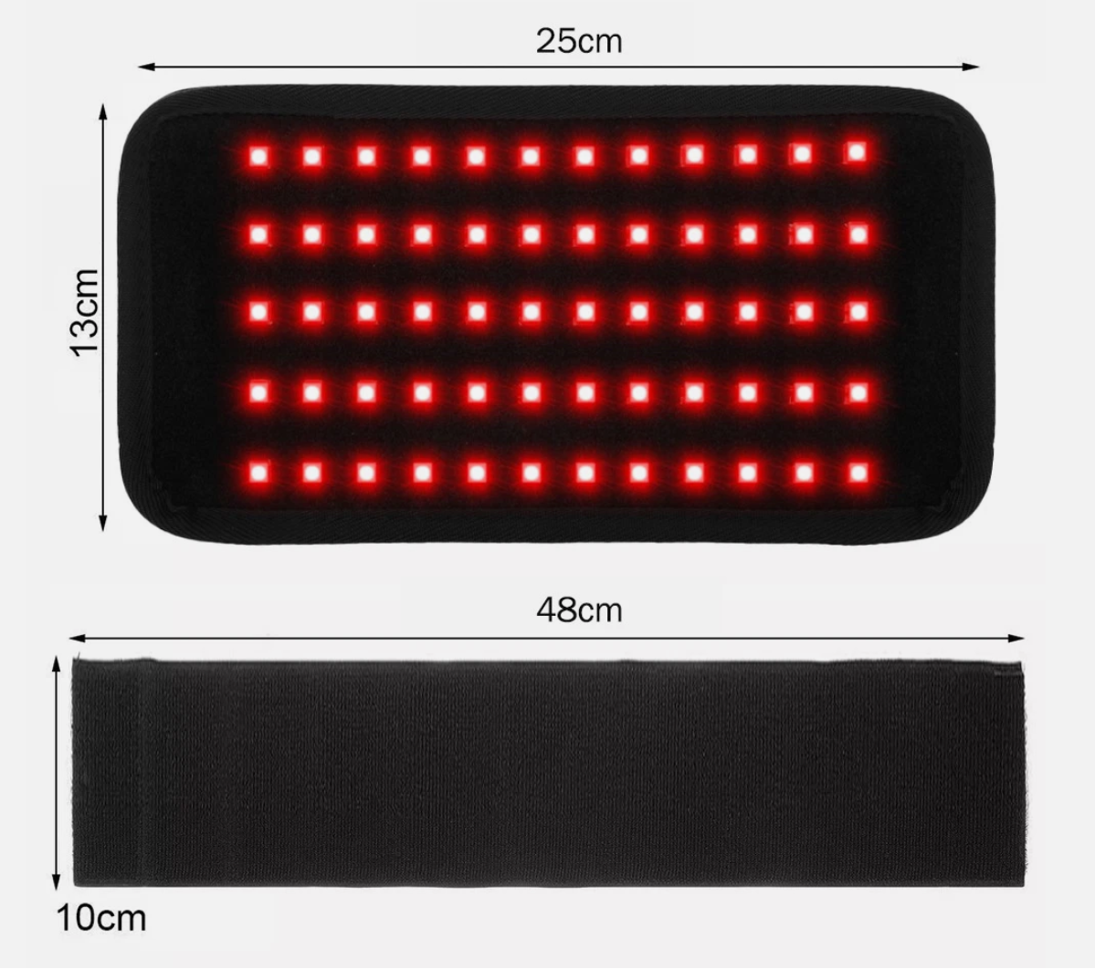 Therawrap Red Light Therapy Belt