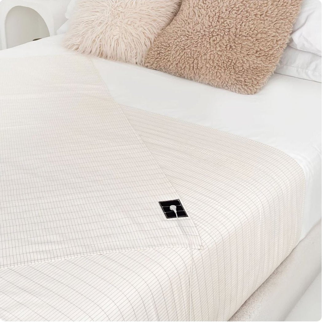 Premium Organic Cotton Grounding Bedsheet