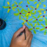 Cyanová in Art and Design: How This Color Influences Creativity